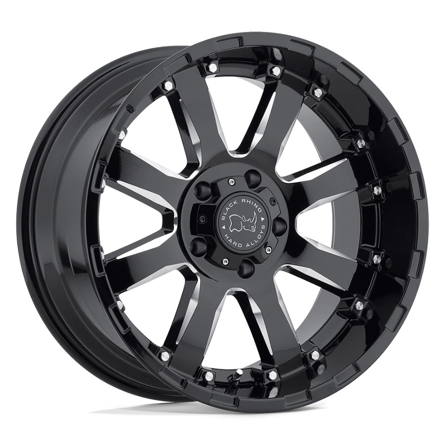 Black Rhino Hard Alloys SIERRA      i gruppen Universala produkter / Fälgar & Däck / Fälgar hos DDESIGN AB (var-SIERRA-)