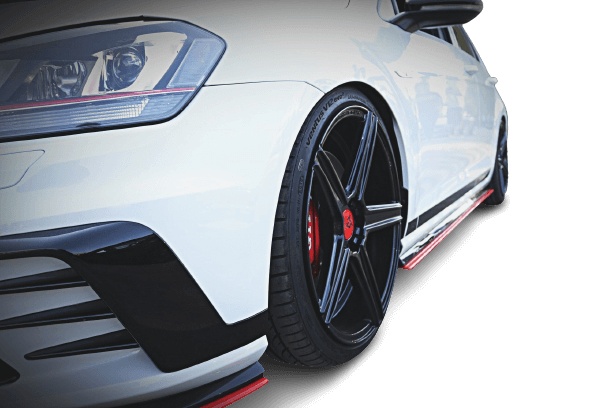 var-VW-GO-7-GTI-CS-SD1T VW Golf 7 GTI Clubsport 2016-2017 Sidoextensions V.1 Maxton Design