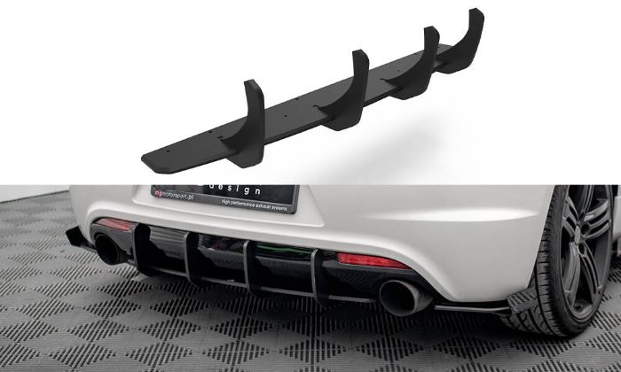 Volkswagen Scirocco R Mk3 2008-2014 Street Pro Diffuser Maxton Design i gruppen Välj bilmodell / VW / Scirocco 08-17 / Styling hos DDESIGN AB (var-VWSC3RCNC-RS2B)