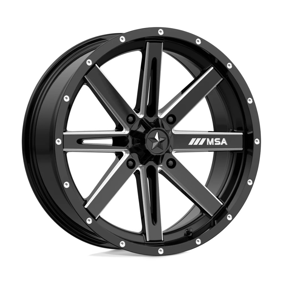 MSA Offroad Wheels BOXER      i gruppen Universala produkter / Fälgar & Däck / Fälgar hos DDESIGN (var-Wheels-BOXER-)