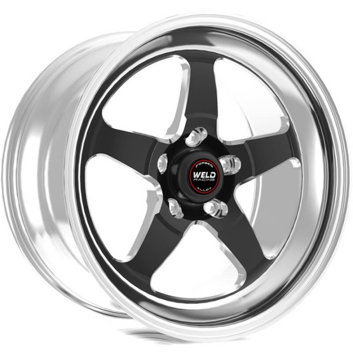 wel71LB-508P55C WELD S71 15X8.33 ET21 4X108 80.77 Black