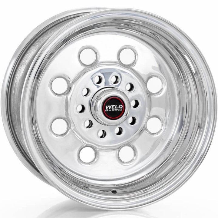 wel90-512356 WELD Draglite 15X12 ET51 5X114.3|5X120 80.77 Polished