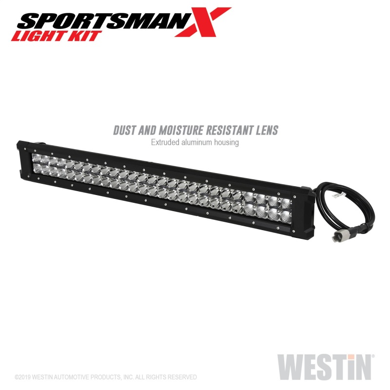 Westin LED-Ramp för Sportsman X - Svart i gruppen Välj bilmodell / Dodge / Ram 19+ / Styling / Stötfångare hos DDESIGN AB (wes40-23005)