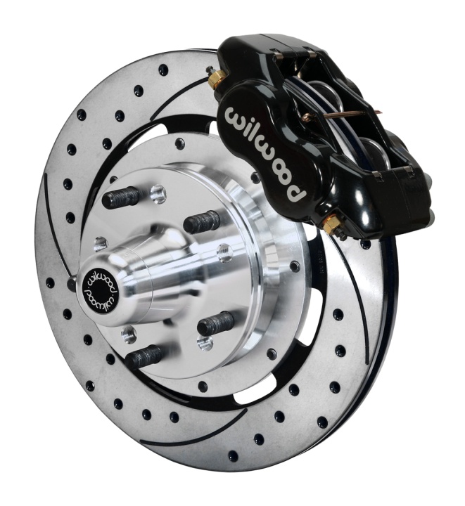 wil140-11275-DR Camaro Iroc-Z Främre Big Brake Kit Wilwood