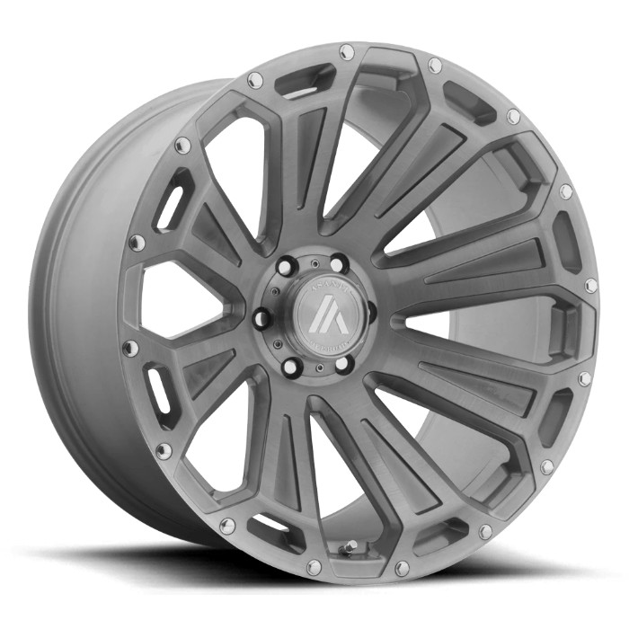 wlp-AB813-201061TB12N Asanti Off Road Cleaver 20X10 ET-12 6X139.7 78.30 Titanium-Brushed