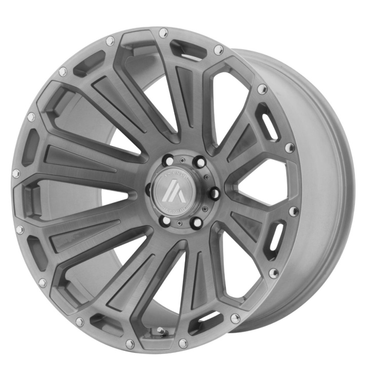 wlp-AB813-201280TB40N Asanti Off Road Cleaver 20X12 ET-40 8X165.1 122.50 Titanium-Brushed