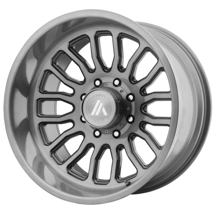 wlp-AB815-201080TB12N Asanti Off Road Workhorse 20X10 ET-12 8X165.1 122.50 Titanium-Brushed