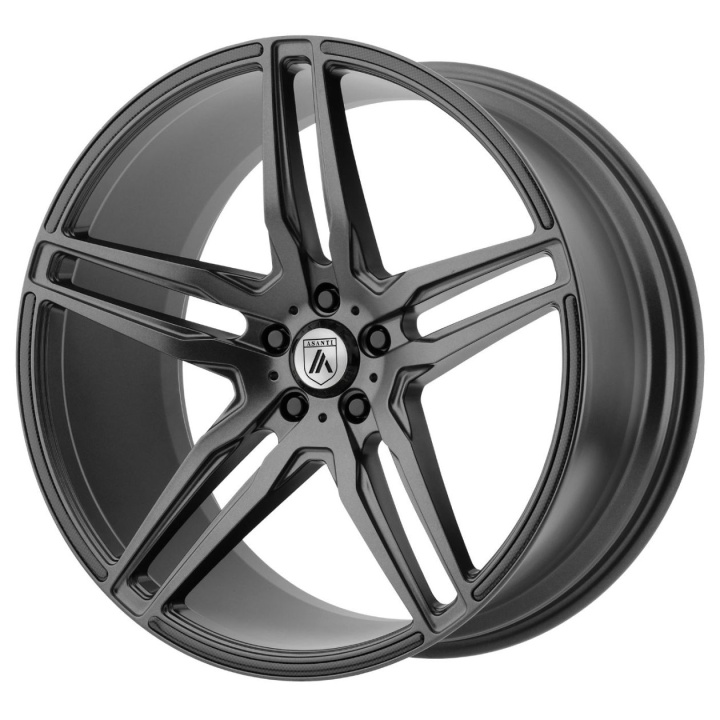 wlp-ABL12-20855638MG Asanti Black Orion 20X8.5 ET38 5X112 72.60 Matte Graphite