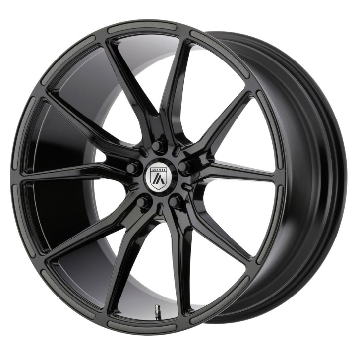 wlp-ABL13-20055238BK Asanti Black Vega 20X10.5 ET38 5X120 74.10 Gloss Black