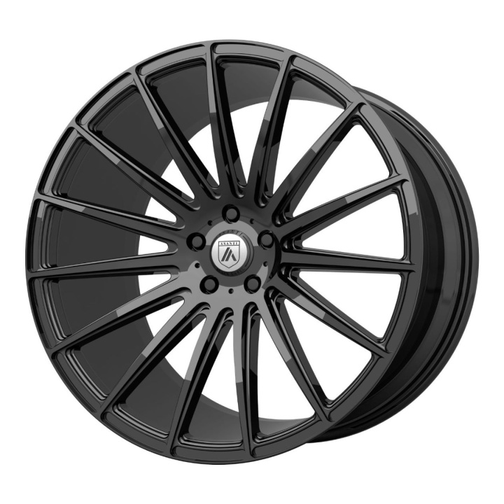 wlp-ABL14-19855238BK Asanti Black Polaris 19X8.5 ET38 5X120 74.10 Gloss Black