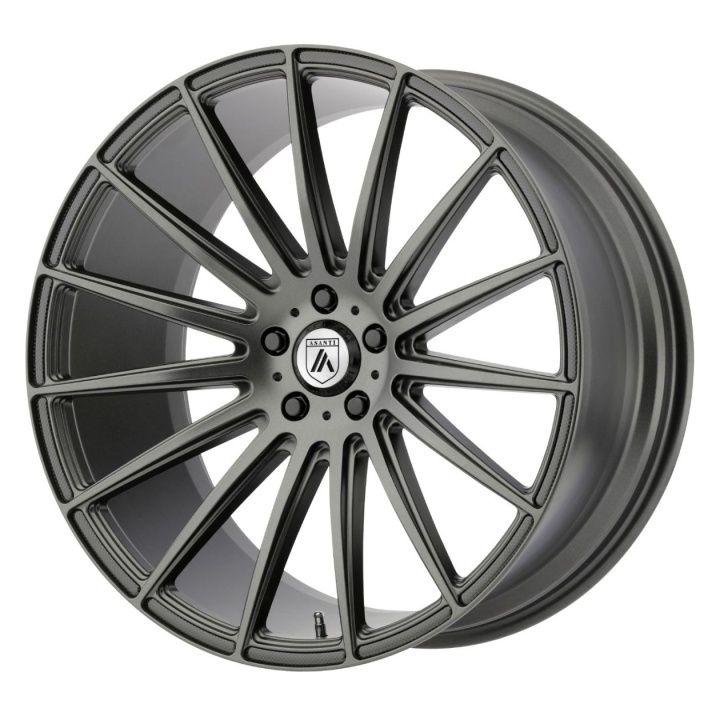 wlp-ABL14-19955645MG Asanti Black Polaris 19X9.5 ET45 5X112 72.60 Matte Graphite