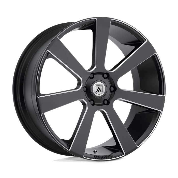 wlp-ABL15-26106815BM Asanti Black Apollo 26X10 ET15 6X139.7 106.25 Satin Black Milled