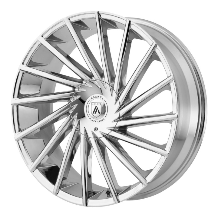 wlp-ABL18-20850015CH Asanti Black Matar 20X8.5 ET15 BLANK 72.60 Chrome