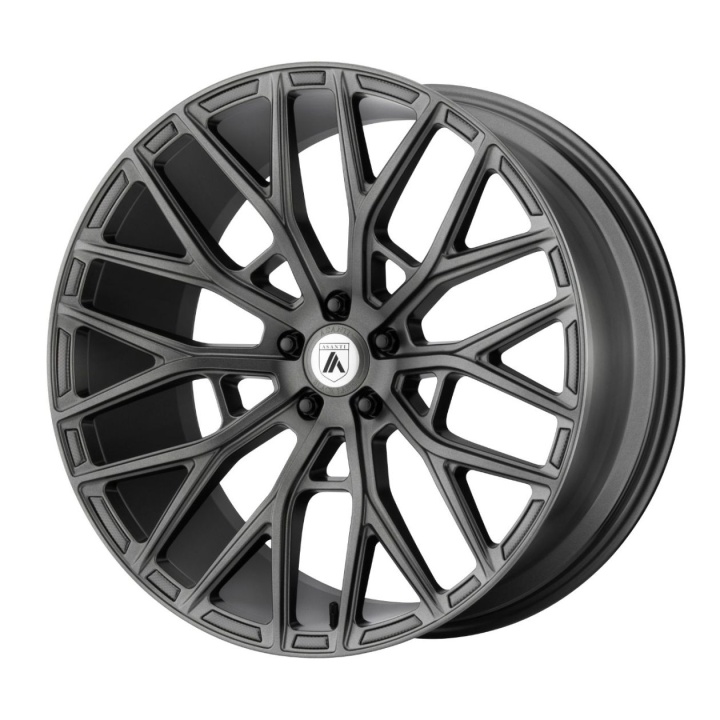 wlp-ABL21-20055238MG Asanti Black Leo 20X10.5 ET38 5X120 74.10 Matte Graphite