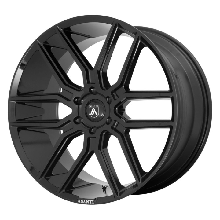 wlp-ABL28-20906330BK Asanti Black Baron 20X9 ET30 6X135 87.10 Gloss Black