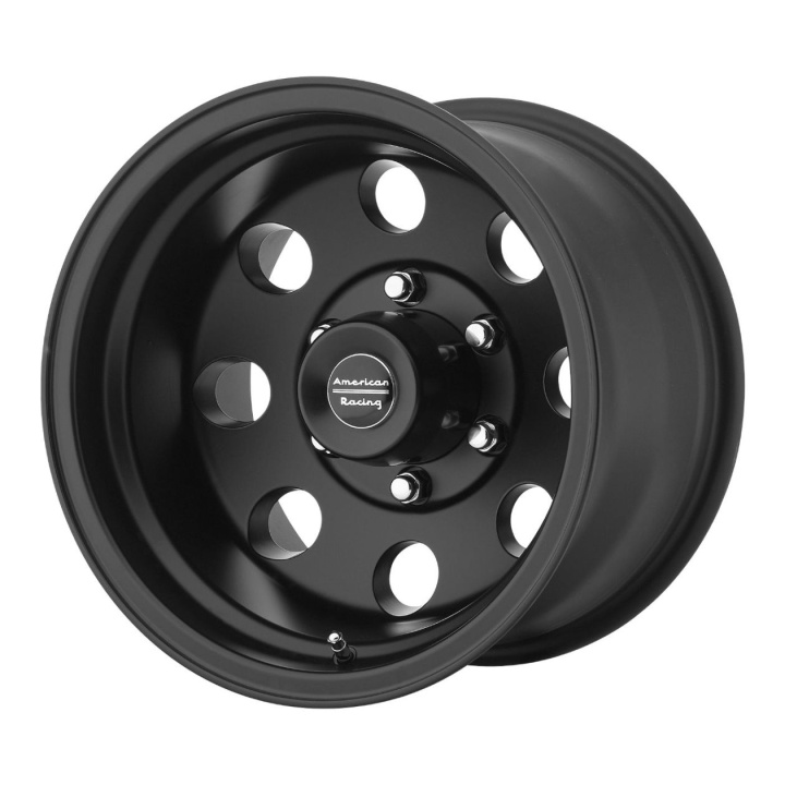 wlp-AR1725165B American Racing Baja 15X10 ET-43 5x114.3 83.06 Satin Black