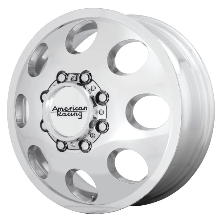 wlp-AR204660801111 American Racing Baja Dually 16X6 ET111 8X165.1 125.50 Polished - Front