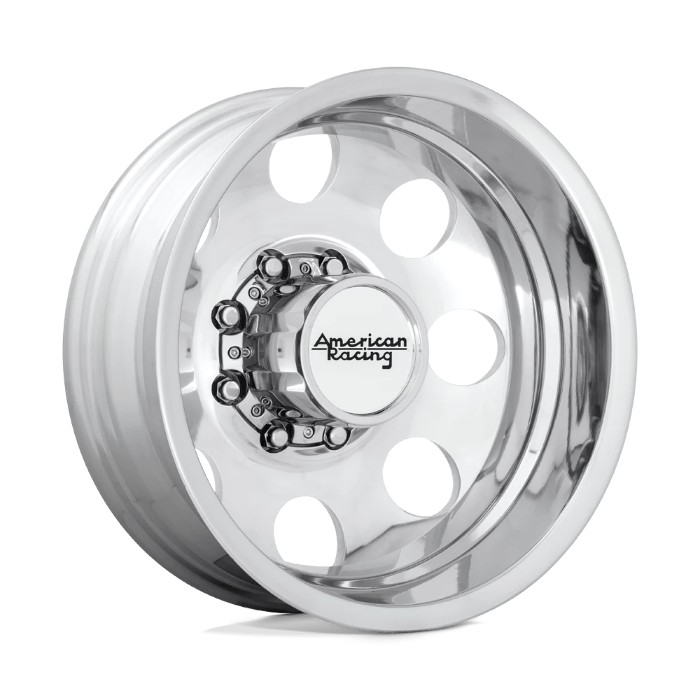 wlp-AR204660801134N American Racing Baja Dually 16X6 ET-134 8X165.1 125.50 Polished - Rear