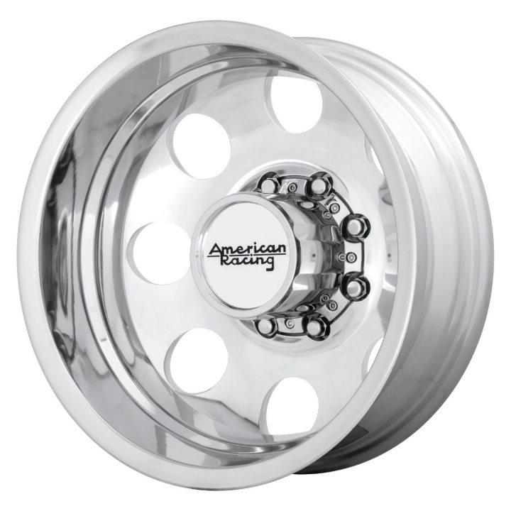 wlp-AR204760901134N American Racing Baja Dually 17X6 ET-134 8X165.1 121.50 Polished - Rear