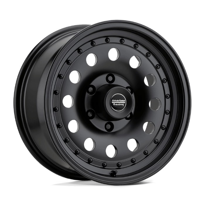 wlp-AR625885B American Racing Outlaw Ii 15X8 ET-19 5X139.7 108.00 Satin Black