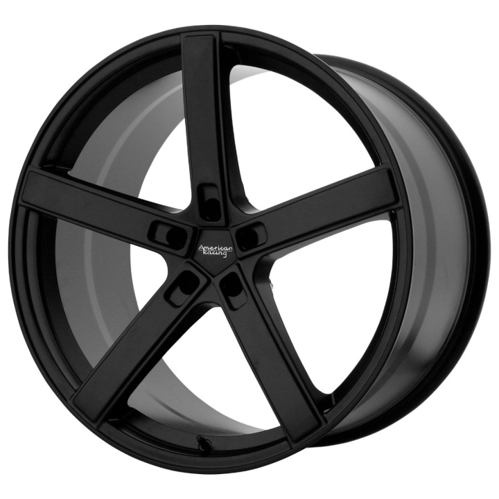 wlp-AR92022515725 American Racing Blockhead 22X10.5 ET25 5X115 72.60 Satin Black