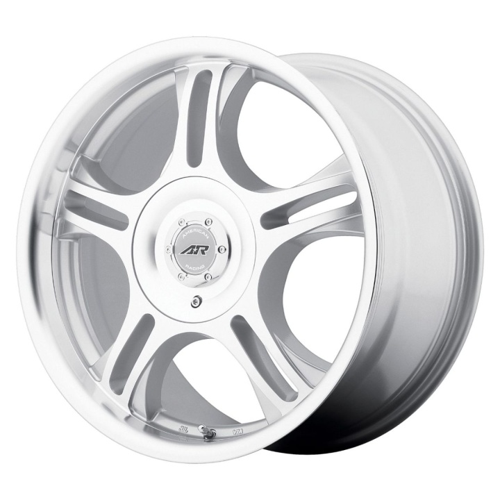 wlp-AR955717 American Racing Estrella 15X7 ET35 5X100/114.3 72.60 Machined W/ Clear Coat