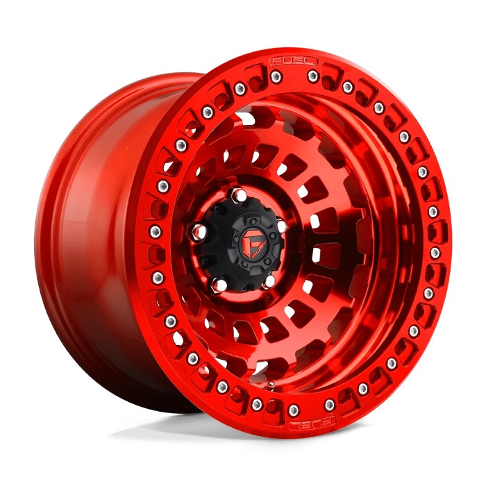 wlp-D10017907545 Fuel 1PC Zephyr Bl - 17X9 ET-15 5x127 71.50 Candy Red