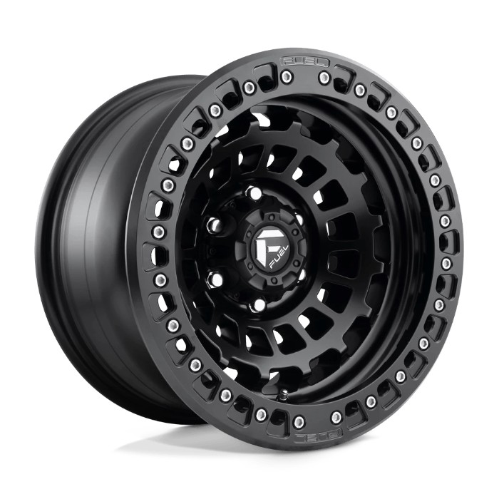 wlp-D10117905645 Fuel 1PC Zephyr Bl - 17X9 ET-15 5X150 110.10 Matte Black