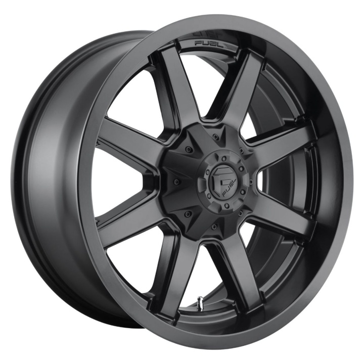 wlp-D43620008247 Fuel 1PC Maverick 20X10 ET-18 8X165.1 125.10 Matte Black