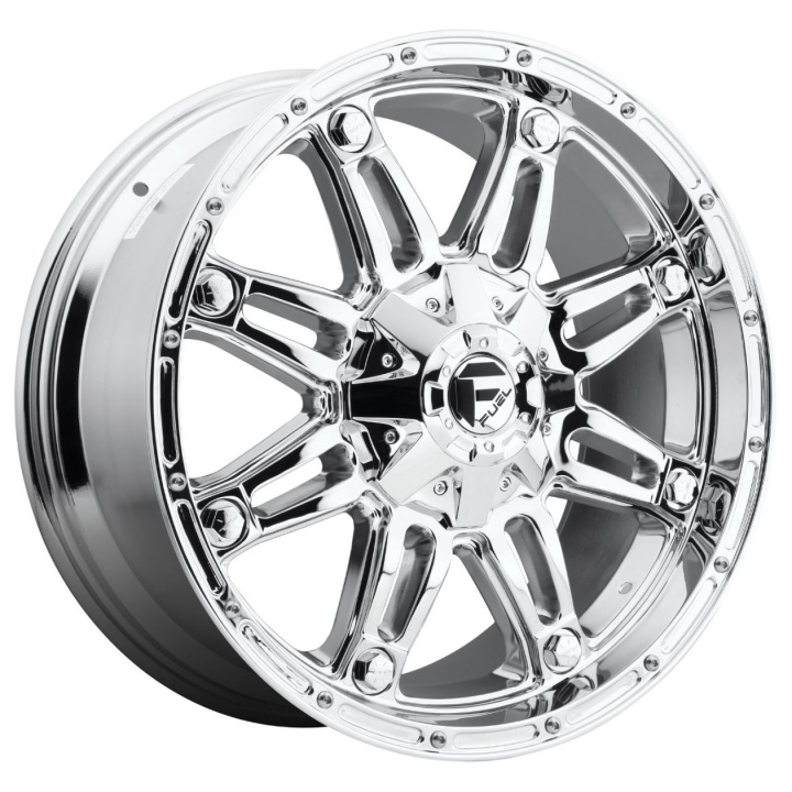 wlp-D53017900045D Fuel 1PC Hostage 17X9 ET-12 BLANK 78.10 Chrome Plated