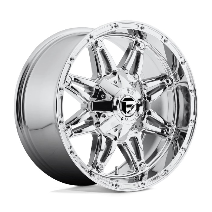 wlp-D53022209847 Fuel 1PC Hostage 22X12 ET-44 6X135/139.7 106.10 Chrome Plated