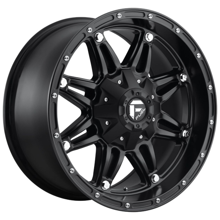 wlp-D53117852652 Fuel 1PC Hostage 17X8.5 ET14 5x114.3/5.0 78.10 Matte Black