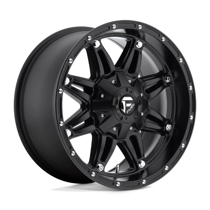 wlp-D53118909850 Fuel 1PC Hostage 18X9 ET1 6X135/139.7 106.10 Matte Black