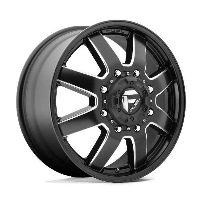 wlp-D53820828DF Fuel 1PC Maverick 20X8.25 ET122 8X165.1 121.50 Matte Black Milled