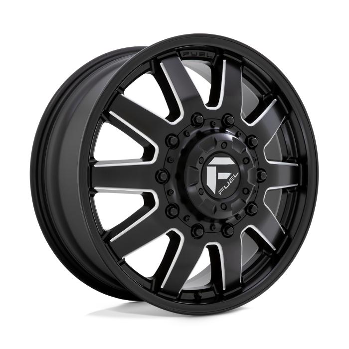 wlp-D538208293F Fuel 1PC Maverick 20X8.25 ET122 8X210 154.30 Matte Black Milled