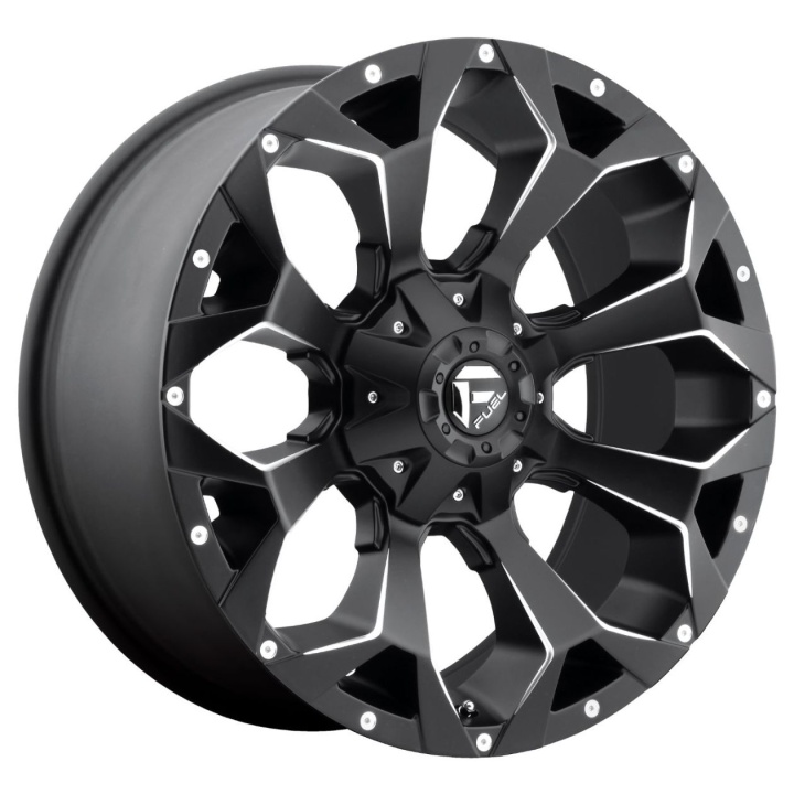 wlp-D54617850055D Fuel 1PC Assault 17X8.5 ET20 BLANK 78.10 Matte Black Milled