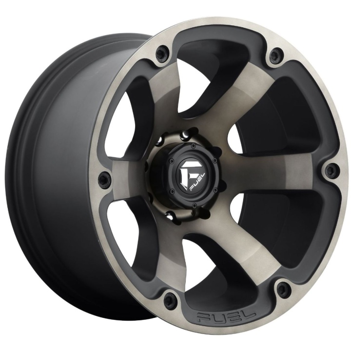 wlp-D56418908957 Fuel 1PC Beast 18X9 ET20 6X135 87.10 Matte Black Double Dark Tint