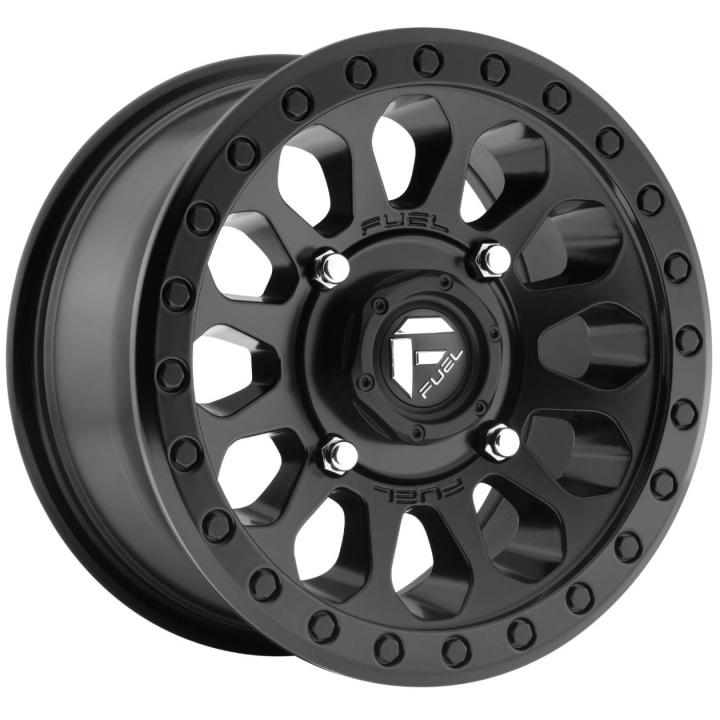 wlp-D57916808352 Fuel 1PC Vecor 16X8 ET20 6X139.7 108.00 Matte Black