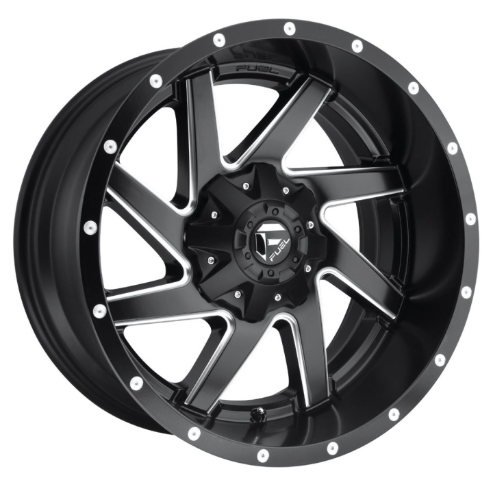 wlp-D59420002647 Fuel 1PC Renegade 20X10 ET-18 5x114.3/5.0 78.10 Matte Black Milled