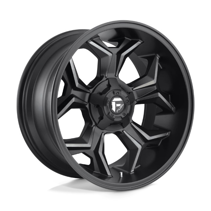 wlp-D60520009847 Fuel 1PC Avenger 20X10 ET-18 6X135/139.7 106.10 Matte Black Double Dark Tint