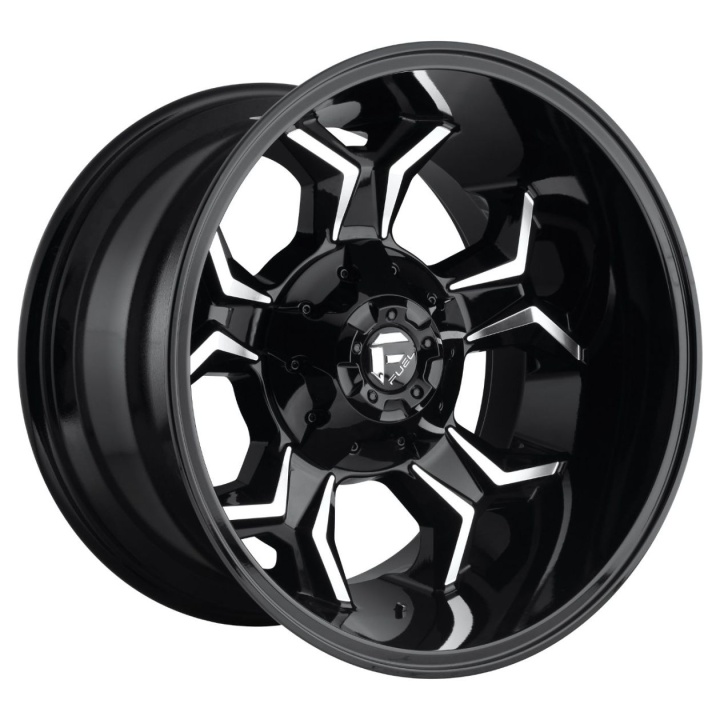 wlp-D60620002647 Fuel 1PC Avenger 20X10 ET-18 5x114.3/5.0 78.10 Gloss Black Milled