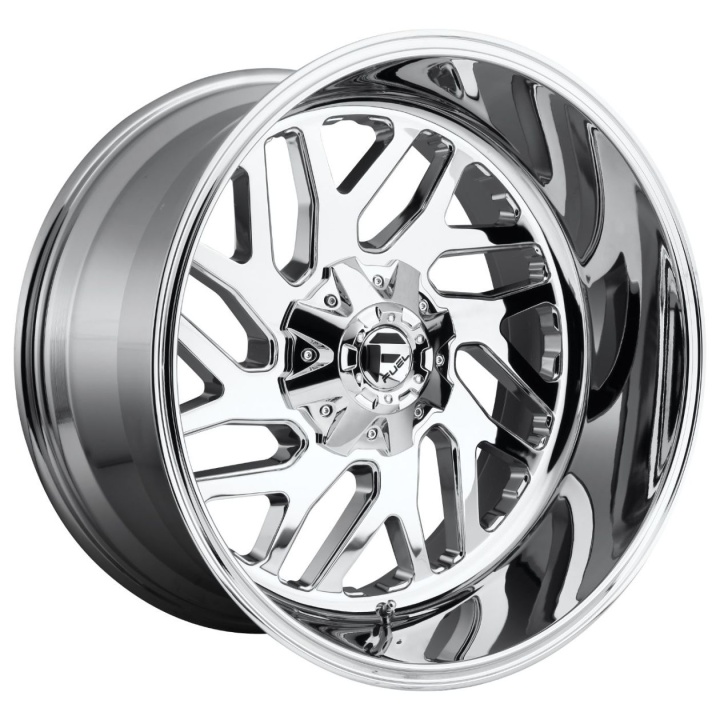 wlp-D60920001747 Fuel 1PC Triton 20X10 ET-18 8X170 125.10 Chrome Plated