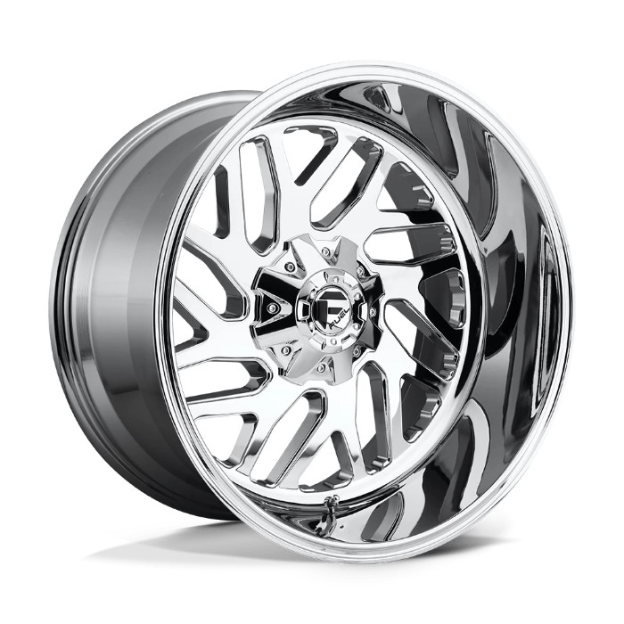 wlp-D60922009846 Fuel 1PC Triton 22X10 ET-19 6X135/139.7 106.10 Chrome Plated