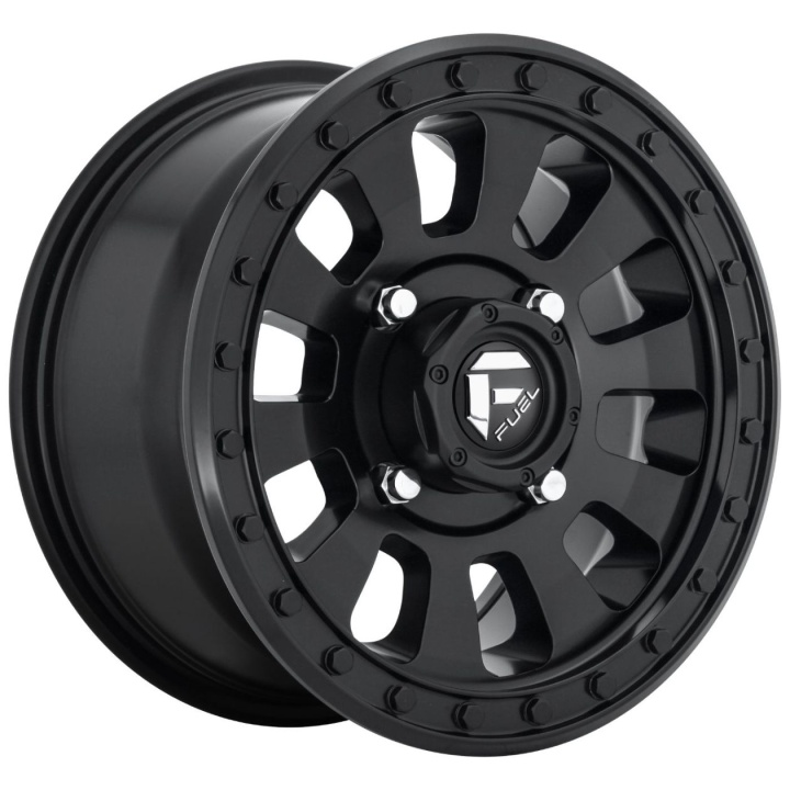 wlp-D63018905657 Fuel 1PC Tactic 18X9 ET20 5X150 110.10 Matte Black