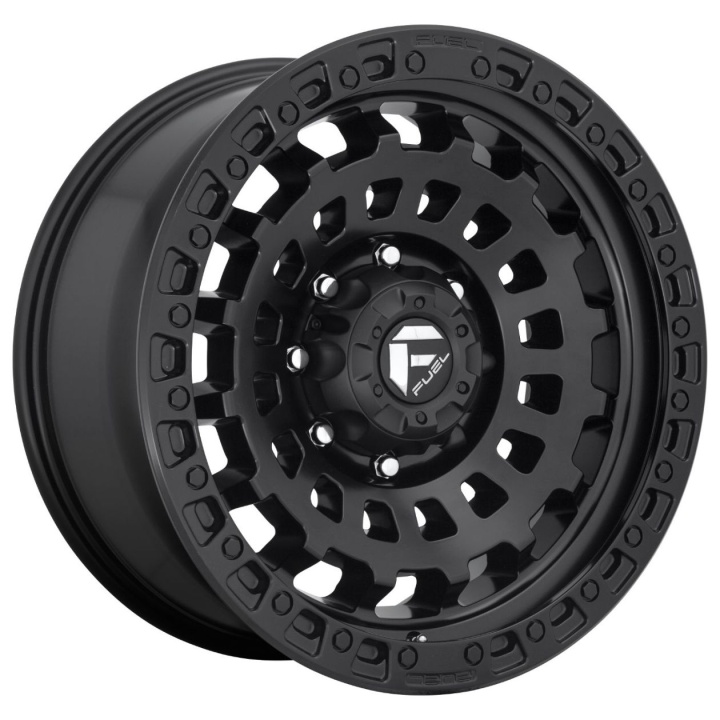 wlp-D6331780C638 Fuel 1PC Zephyr 17X8 ET38 5X100 56.50 Matte Black