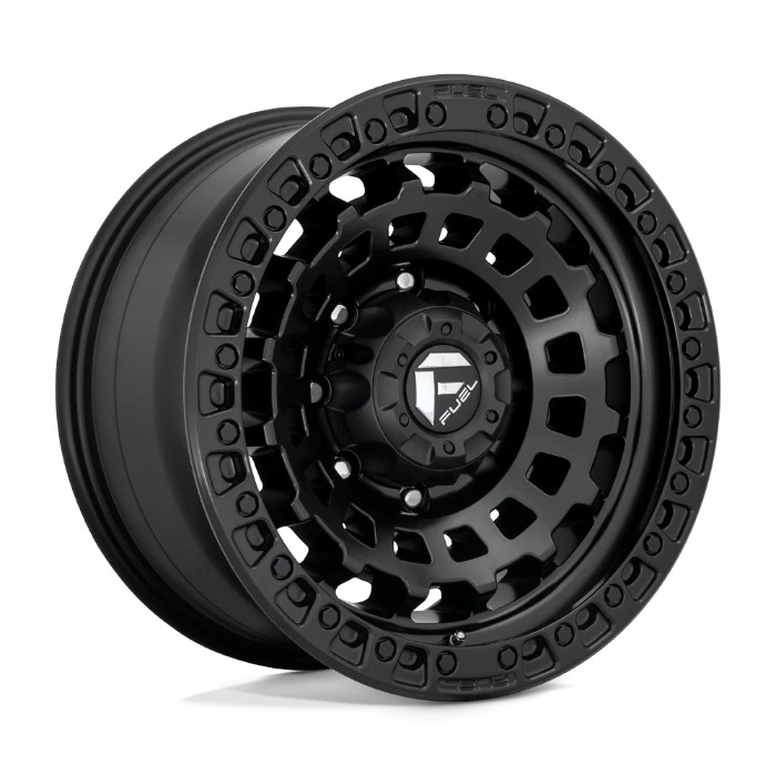 wlp-D63317908250 Fuel 1PC Zephyr 17X9 ET1 8X165.1 125.10 Matte Black