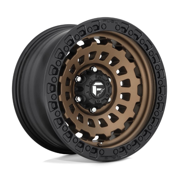 wlp-D63417907550 Fuel 1PC Zephyr 17X9 ET1 5x127 71.50 Matte Bronze Black Bead Ring