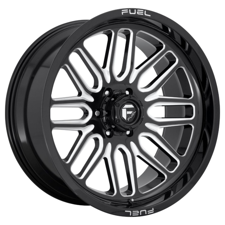 wlp-D66220007347 Fuel 1PC Ignite 20X10 ET-18 5x127 78.10 Gloss Black Milled