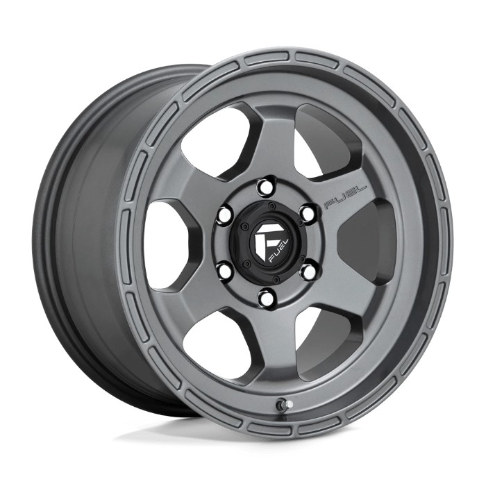 wlp-D66517908457 Fuel 1PC Shok 17X9 ET20 6X139.7 106.10 Matte Gun Metal