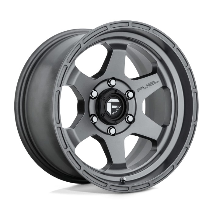 wlp-D66518905657 Fuel 1PC Shok 18X9 ET20 5X150 110.10 Matte Gun Metal